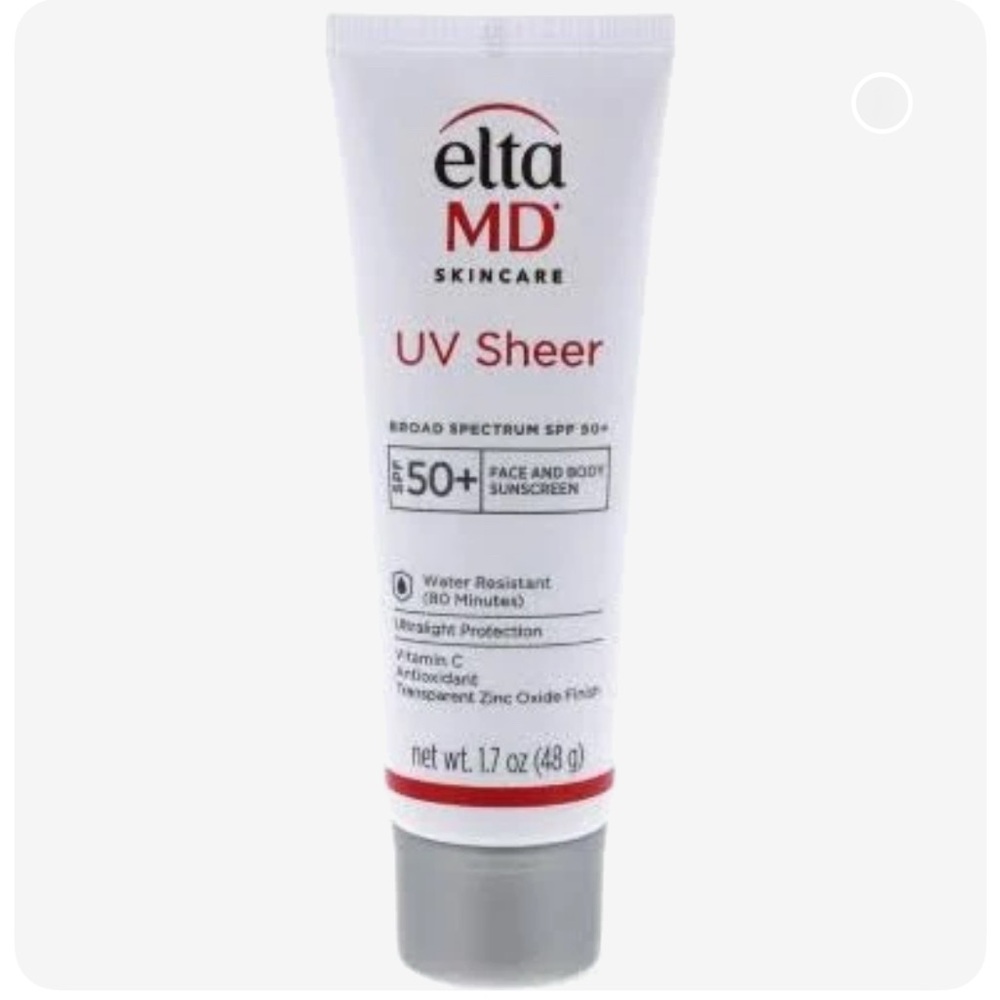 EltaMD UV Sheer SPF 50+ Broad Spectrum Sunscreen